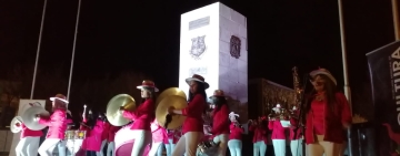 Se retoma las retretas al aire libre recuperando espacios culturales