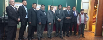 Reconocidos acuarelistas llegaron para exponer en el Festival del Solsticio de Invierno