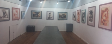 La denominada “Esquina del arte orureño” tiene sus puertas abiertas 