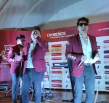 Una verdadera fiesta se armó en las Noches Musicales de Invierno