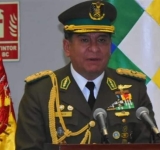 El Gral. Orlando Ponce jura como nuevo Comandante de Policía en reemplazo de Aguilera