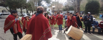 Para fortalecer la entrada del Awti Pacha presentaron su convocatoria 