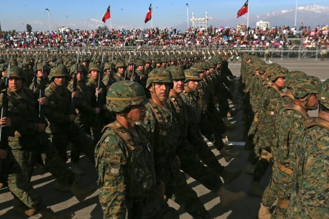 Investigaban un robo de cremas en el Ejército de Chile y descubrieron un proyecto secreto que espiaba comunicaciones militares de Perú y Bolivia