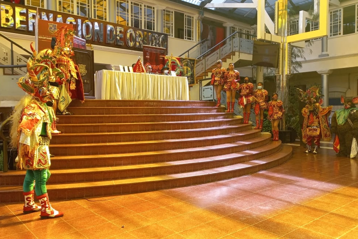 78 años de que la Tradio se consolida en una de las manifestaciones más puras del Carnaval de Oruro