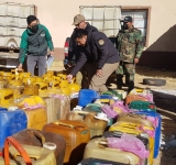 CEO comisa 100 garrafas de GLP y 6.000 litros de combustible en frontera con Perú