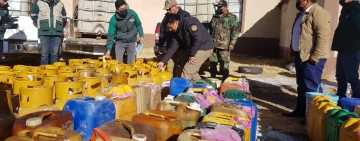 CEO comisa 100 garrafas de GLP y 6.000 litros de combustible en frontera con Perú