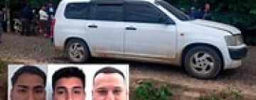 Capturan a tercer implicado con el triple crimen en Avirgarzama, Cochabamba