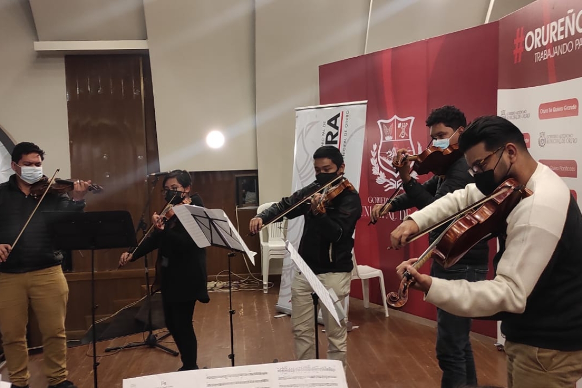 Concurso de Música de Cámara brindó un magnífico preámbulo al concierto de la Orquesta Bolivia Joven 