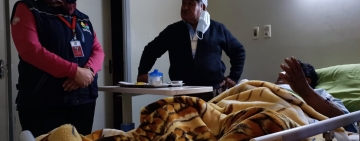 Defensoría gestiona atención para heridos del enfrentamiento por límites de Incahuasi y Culpina 