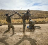 Militares concluyen curso de inducción para reforzar la lucha contra el contrabando