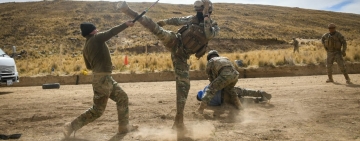 Militares concluyen curso de inducción para reforzar la lucha contra el contrabando