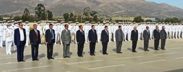 Promoción 1977 “Sirius” visita la Escuela Naval Militar, en Carcaje, Cochabamba 