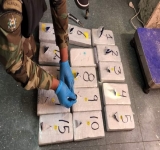 FELCN afecta al narcotráfico con $us 25.500 en zonas fronterizas con el Perú 