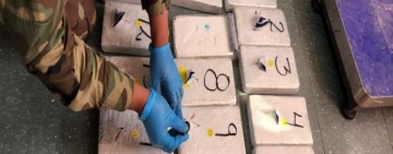 FELCN afecta al narcotráfico con $us 25.500 en zonas fronterizas con el Perú 