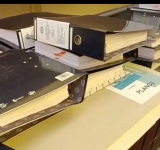 Autoridades entregan documentación para la construcción de la segunda fase del Hospital Oruro-Corea