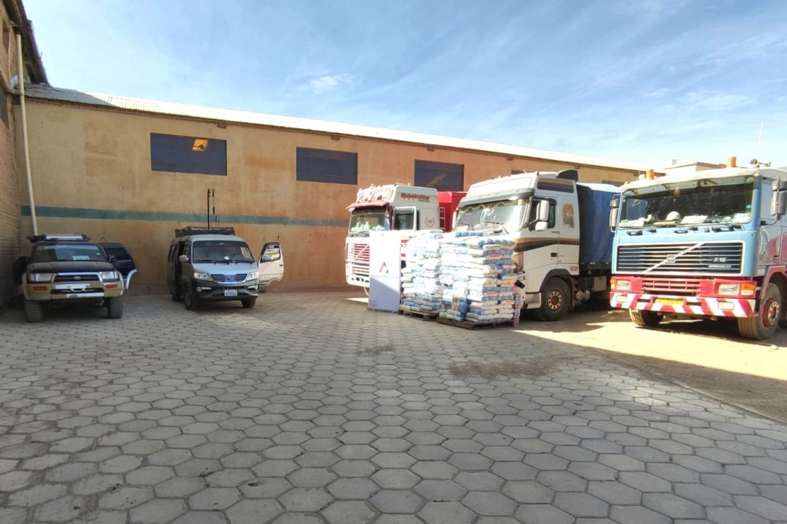 Aduana comisa Bs 381 millones y en frontera con Argentina caen cinco vehículos