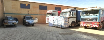 Aduana comisa Bs 381 millones y en frontera con Argentina caen cinco vehículos