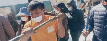 Bagayeros atacan a Punto de Inspección en Tarija y Aduana se querella 