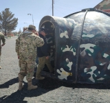 Inspeccionan puestos militares adelantados en frontera con Chile 