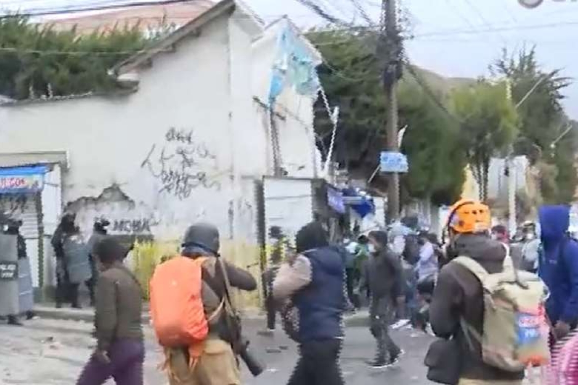 Defensoría confirma herido de gravedad en Adepcoca y convoca al diálogo