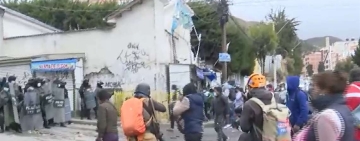 Defensoría confirma herido de gravedad en Adepcoca y convoca al diálogo