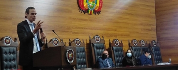 Abrao: Los desafíos que enfrenta la justicia en Bolivia, son los desafíos de la región 