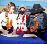 Aduana y campesinos de Tarija firman pactan reprimir el contrabando