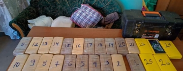 Caen un peruano con más de 26 kilos de cocaína en la zona fronteriza de Desaguadero