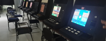 AJ confisca 44 máquinas de juego ilegal en la ciudad de Santa Cruz