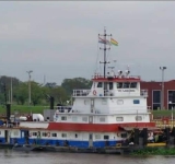 Como Estado de Abanderamiento Bolivia cuenta con el Remolcador "IB Esperanza" 