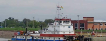 Como Estado de Abanderamiento Bolivia cuenta con el Remolcador "IB Esperanza" 