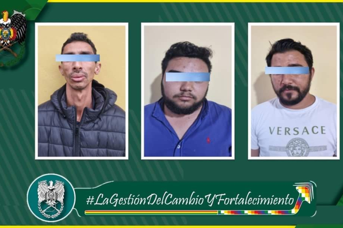 DIPROVE recupera tres vehículos reportados como robado en Paraguay