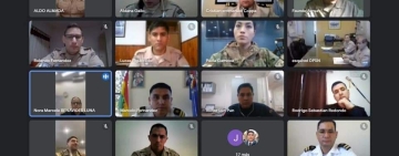 Marinos del RIBB se especializan como Inspectores de Buques en Seguridad de Equipos