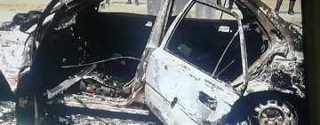 Policía sigue pista de atracadores y hallan el vehículo robado en El Alto