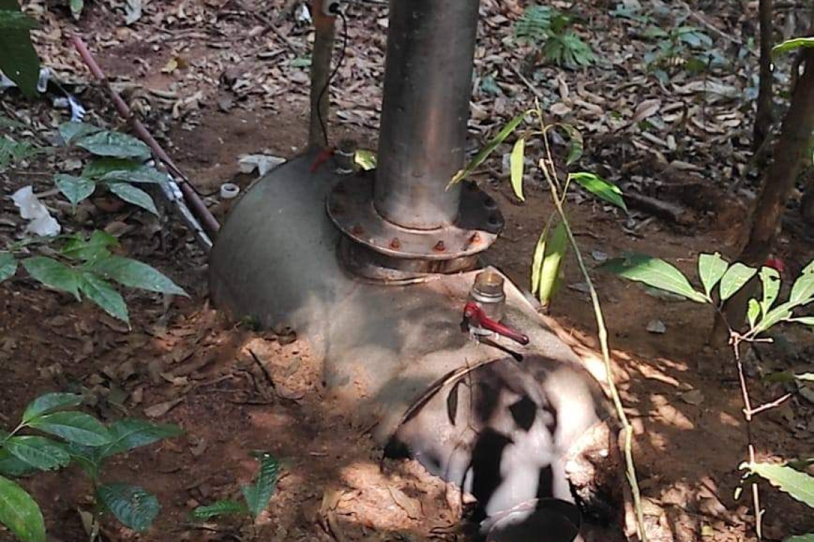 UMOPAR desmantela laboratorio de cristalización en el Chapare