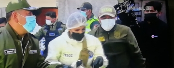 Policía y Fiscalía investigan doble infanticidio seguido de intento de suicidio en La Paz