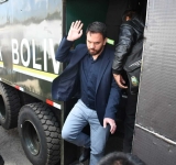 Policía refuerza con patrullaje aéreo-terrestre la prevención del delito en El Alto