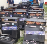 AJ decomisa 499 máquinas de juego en Santa Cruz