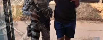 Policía aprehende a sujeto con arma de fuego que amenazó a su pareja en Cobija 