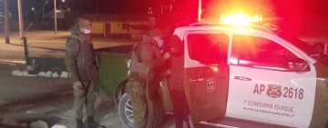 Policía de Chile captura a 4 bolivianos por tráfico de migrantes de Colchane