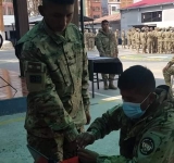 Ministerio de Defensa realiza la biometrización de premilitares en el país