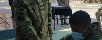 Ministerio de Defensa realiza la biometrización de premilitares en el país