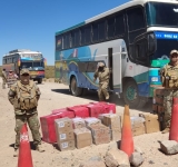 En reforzado control de fronteras del Sur se incautan 50 vehículos con contrabando