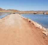 En frontera Perú-Bolivia descubren un muelle clandestino para descargar contrabando