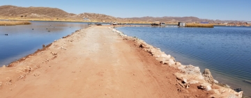 En frontera Perú-Bolivia descubren un muelle clandestino para descargar contrabando