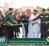 Fuerza antinarcóticos estrena infraestructura en Trinidad-Beni