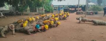 Bomberos muestran coraje para sofocar incendios en Santa Cruz y Beni