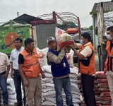 Entregan 126 toneladas de ayuda a favor de 2.500 familias de municipios cruceños