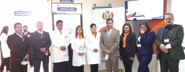 Fiscalía inaugura consultorios médicos del IDIF en la ciudad de El Alto