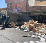 Múltiple colisión se cobra la vida de 3 personas 8 heridos en La Paz